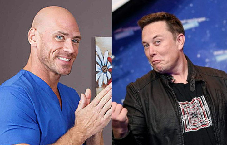 Johnny Sins Wants To Be The First To Shoot A Film In Space Seeks Elon Musk S Help