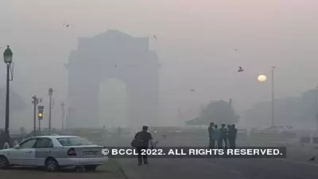 Returning from home to work due to poor air quality in NCR