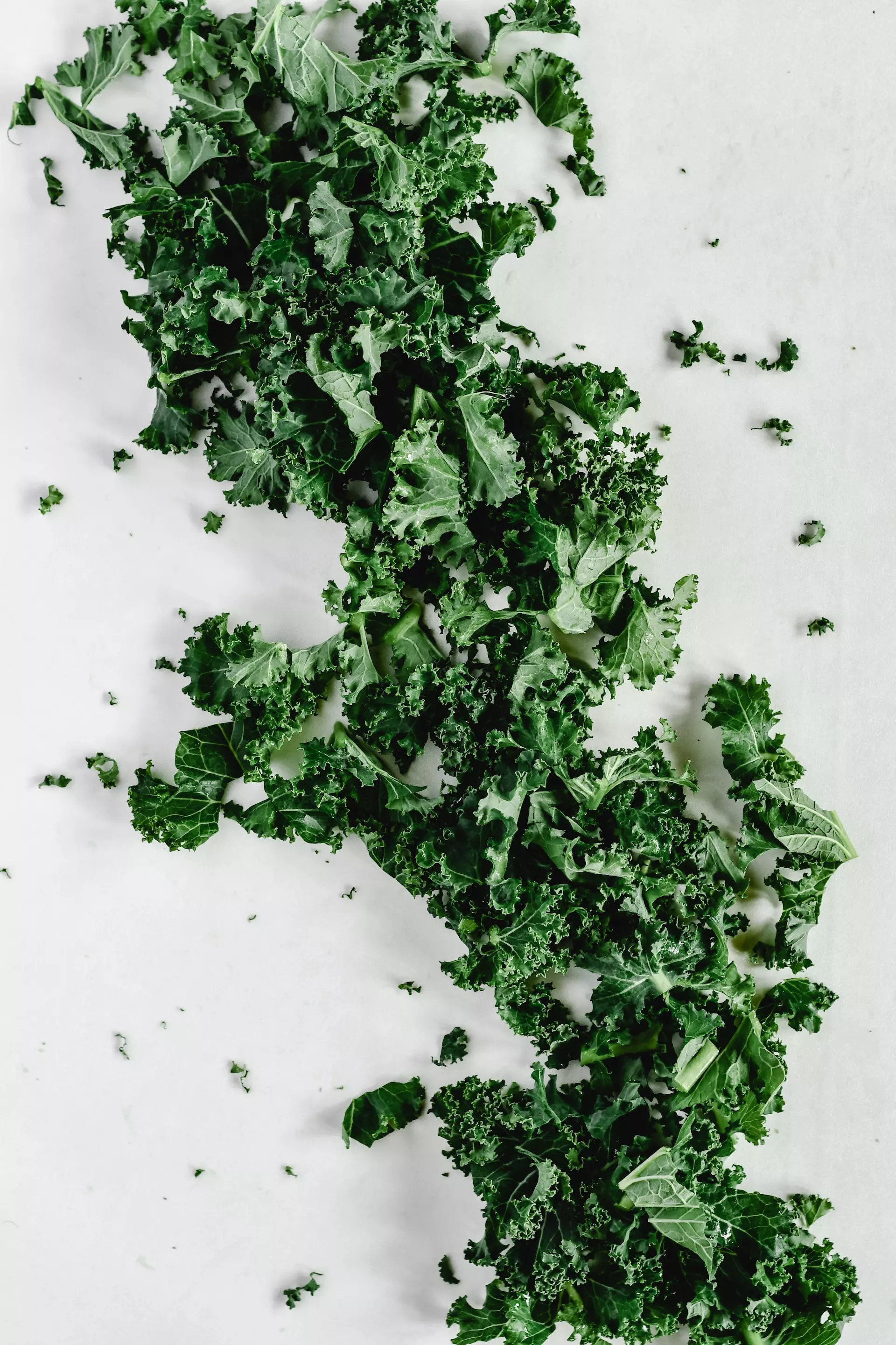 Stir-fried kale