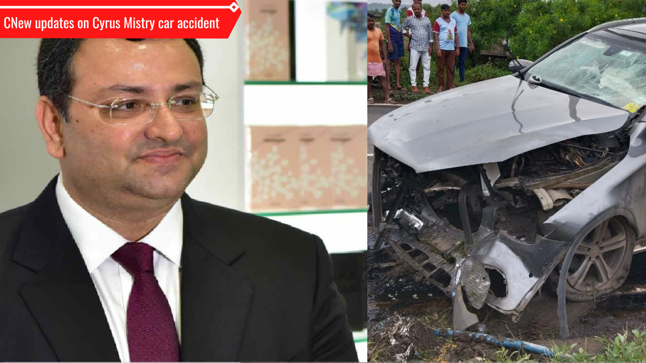 Cyrus Mistry Accident Co Passenger Says His Wife Could Not Merge Mercedes Suv Into Other Lane
