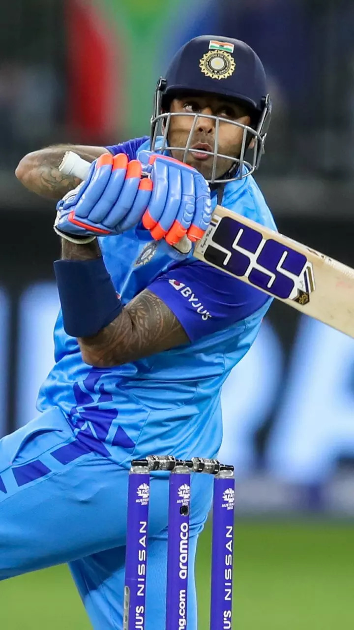 3 Suryakumar Yadav