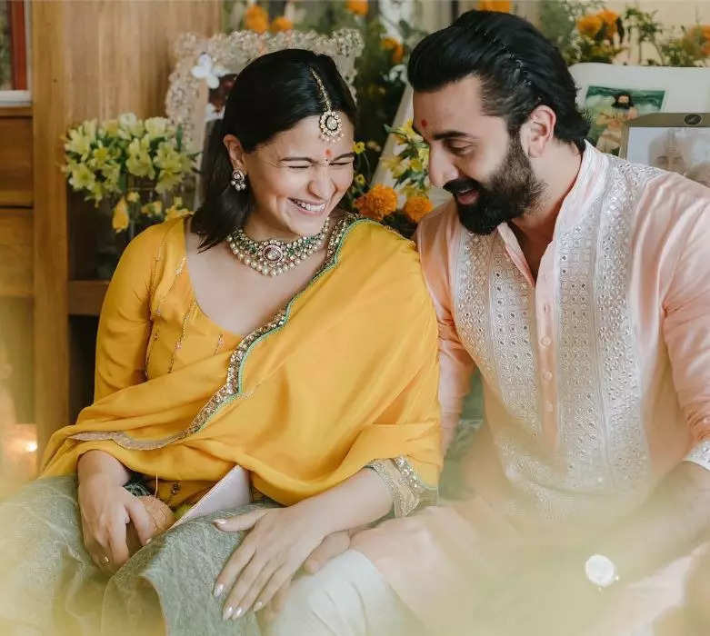 Alia Bhatt and Ranbir Kapoor got married in April this year at their Mumbai resistance and later in June, the Gangubai Kathiawadi actress announced her pregnancy in an Instagram post. (Photo credit: Alia Bhatt/Instagram)