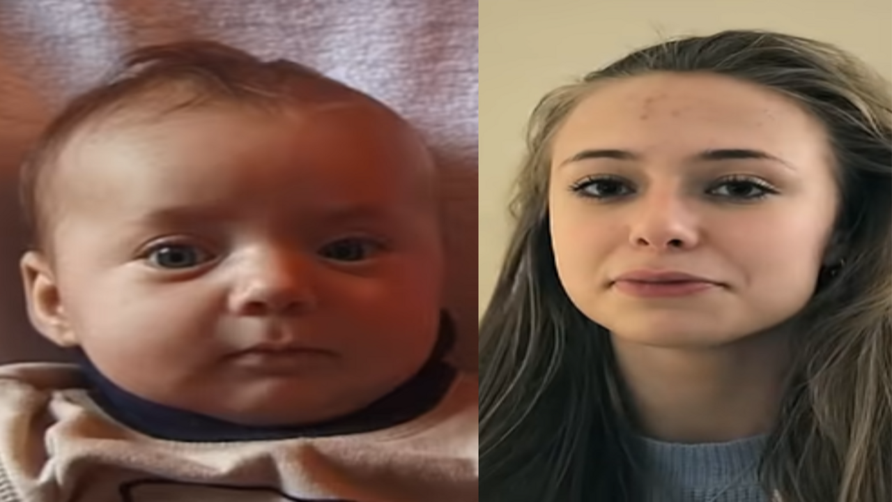 Dad Makes Incredible Timelapse Of Daughter Growing Old From Photos He