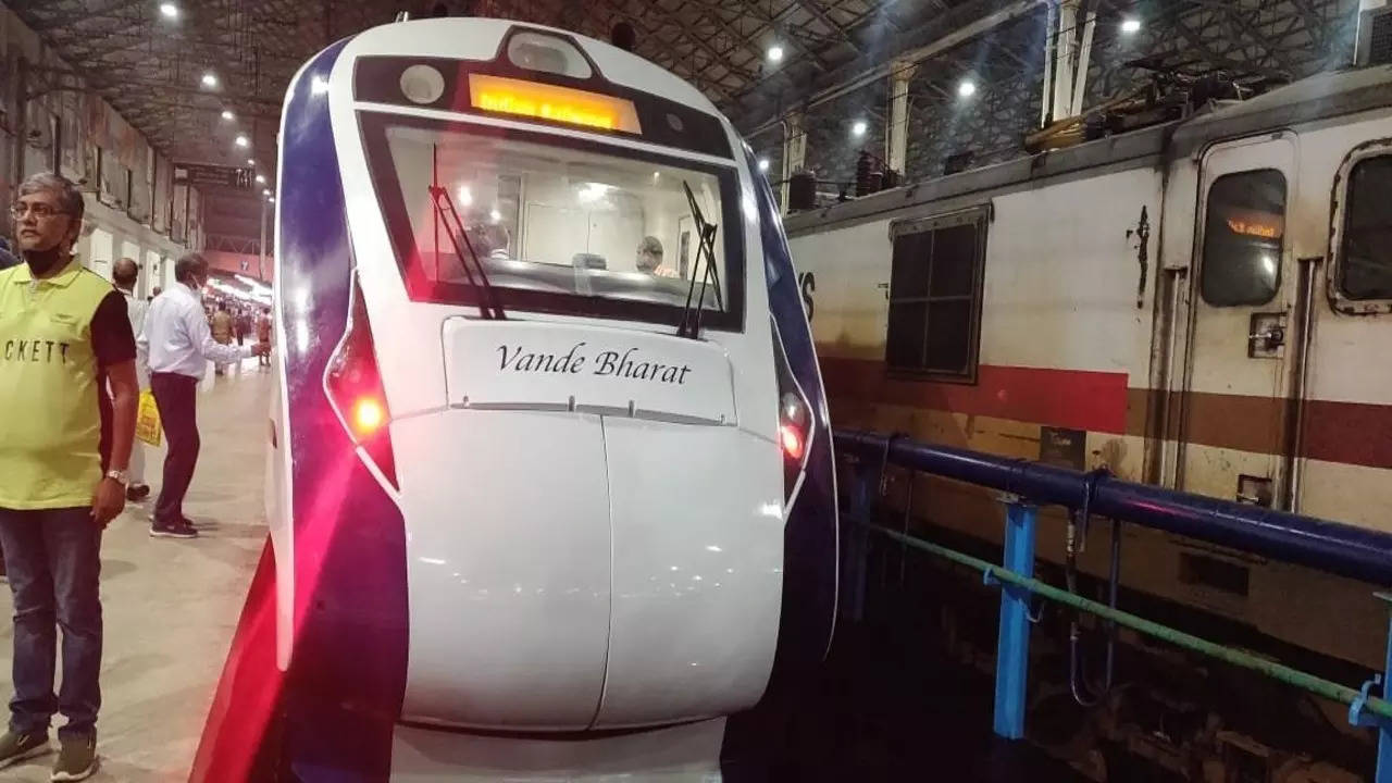 Chennai-Mysore Vande Bharat Express, south India's first, begins trial ...