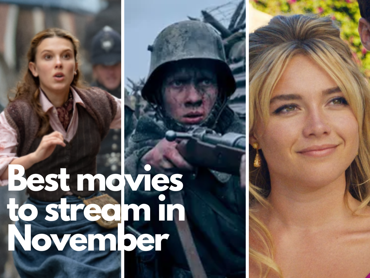 To certified cinephiles, here are 10 best movies to stream this November