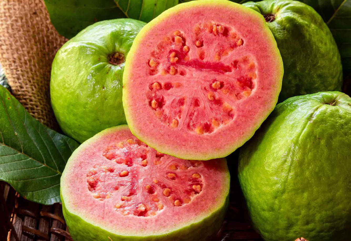 Guavas are a low glycemic index fruit – which means that eating them does not send blood sugar levels skyrocketing. And with the high fibre content, they induce a sense of satiety thereby keeping a tab on calorie intake.