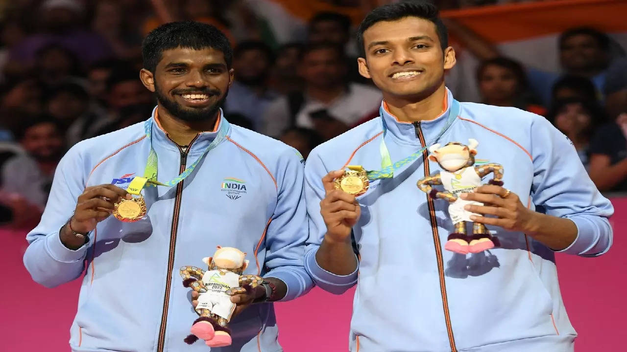 Satwiksairaj Rankireddy, Chirag Shetty achieve career best position at BWF World Rankings Badminton News, Times Now