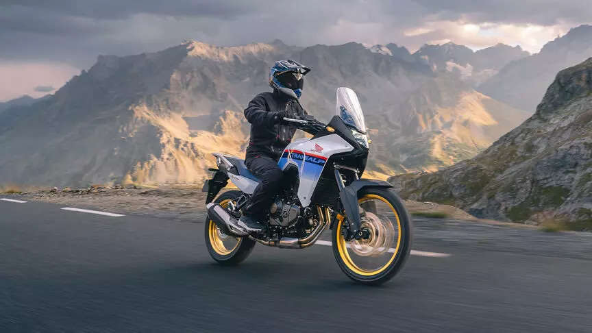 Honda XL750 Transalp adventure tourer motorcycle introduced at EICMA ...