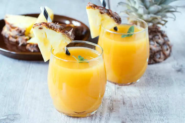Experts noted that pineapple juice supported modulation of fat metabolism and did so without any negative effect on health altogether.