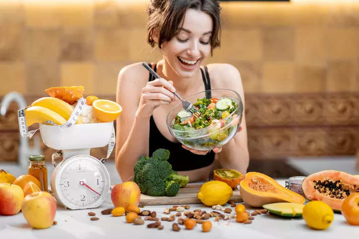 Participants rated their diet on the health scale with an average score of 67.6 out of hundred – researchers had alternatively given a score of 56.4 based on the HEI.​​