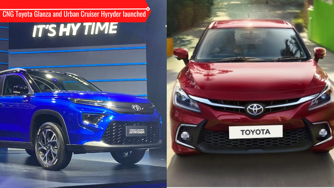 Toyota begins its CNG journey in India with launch of two CNG cars ...