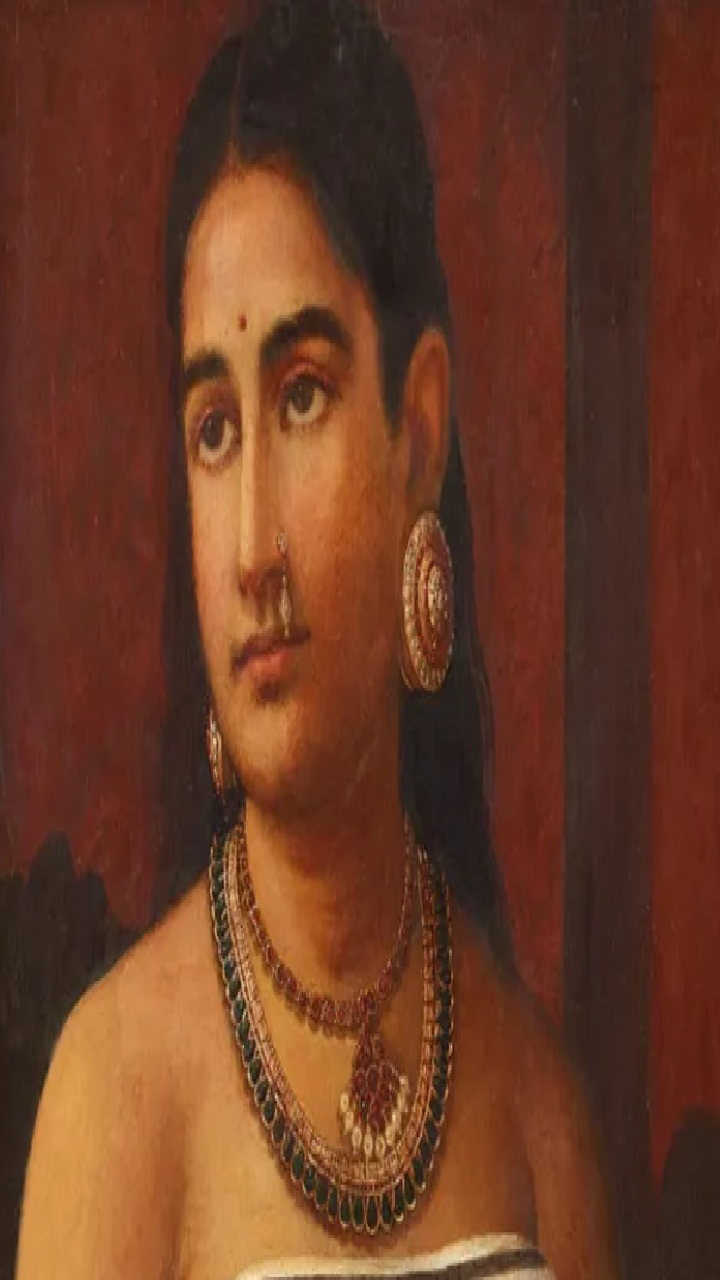 A portrait by Raja Ravi Varma - Rs 2-3 crore