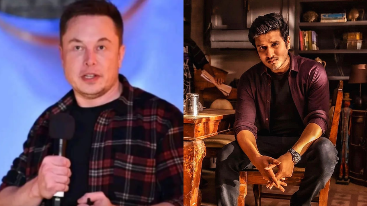 Elon Musk asks Twitter users to list their complaints, Karthikeya 2 star Nikhil Siddhartha has a few suggestions
