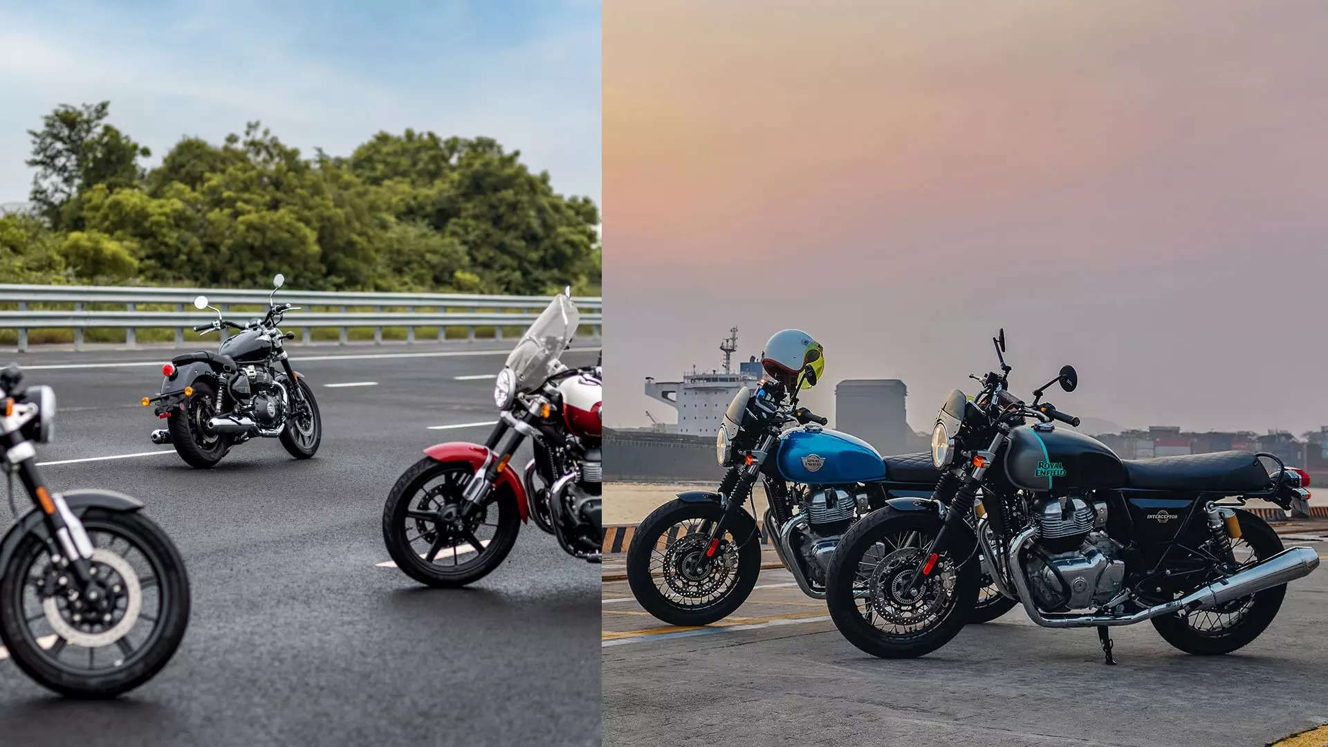 Royal Enfield Super Meteor 650 Vs Interceptor 650 Engine Specs Features Variants Compared 4300