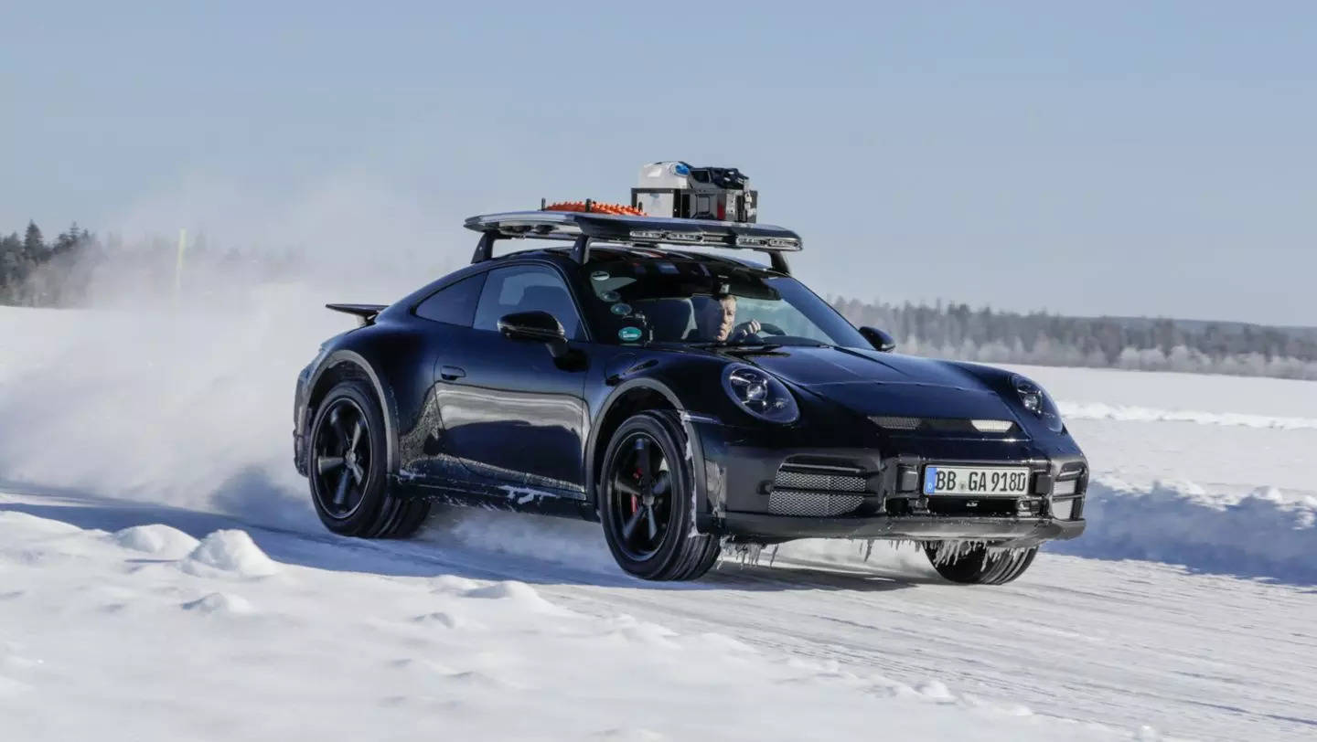 Offroadfocused Porsche 911 Dakar set to debut globally on November 16