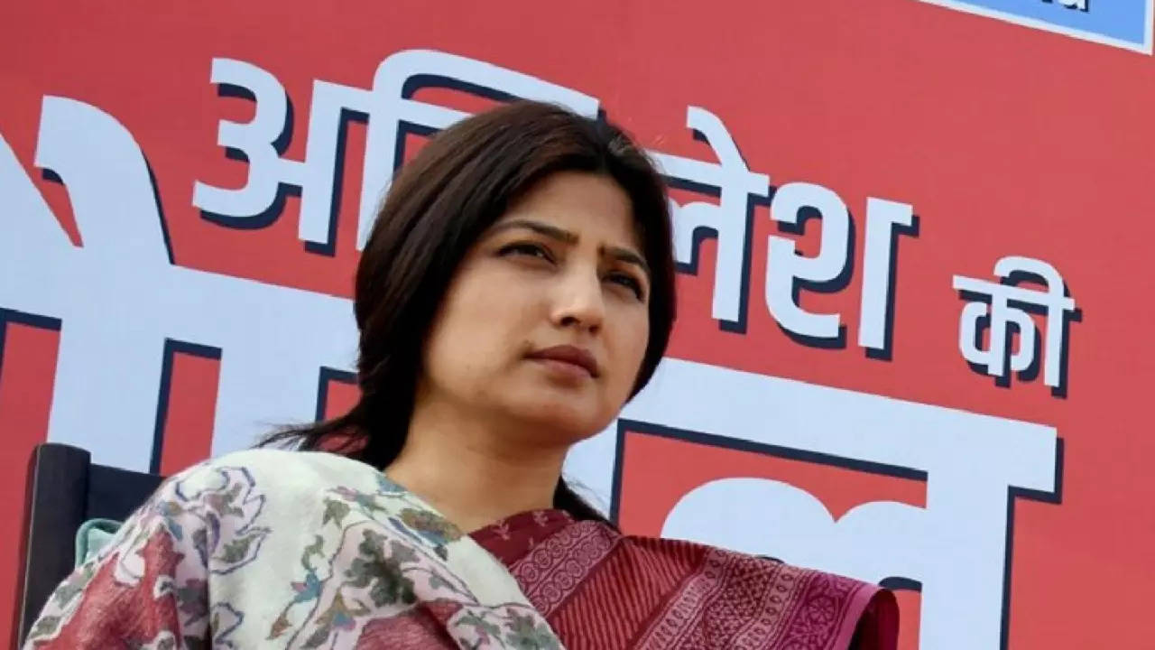 Do Not Field Candidate Against Dimple Yadav From Mainpuri Jdus Appeal To Bjp And Other Parties 5583