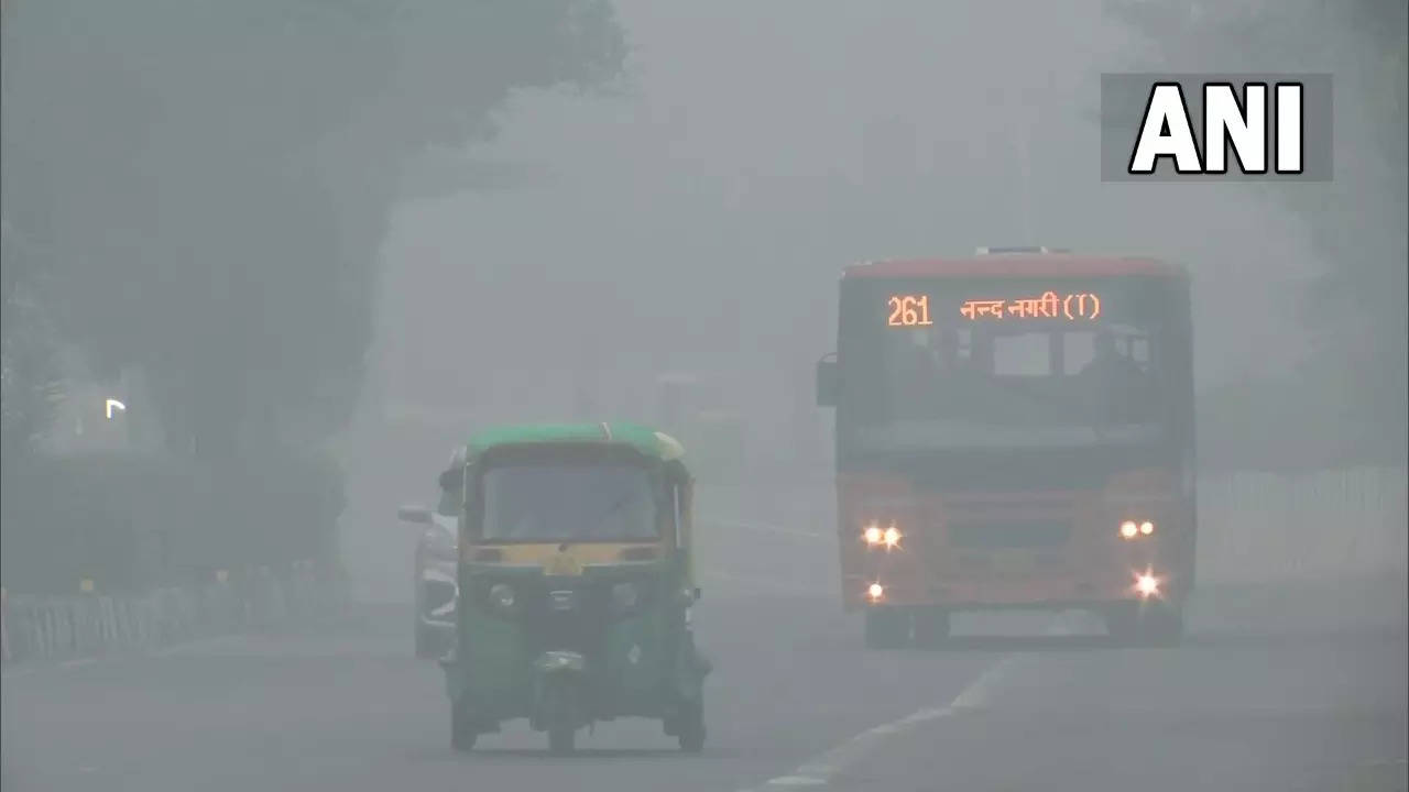 Delhi Low Visibility