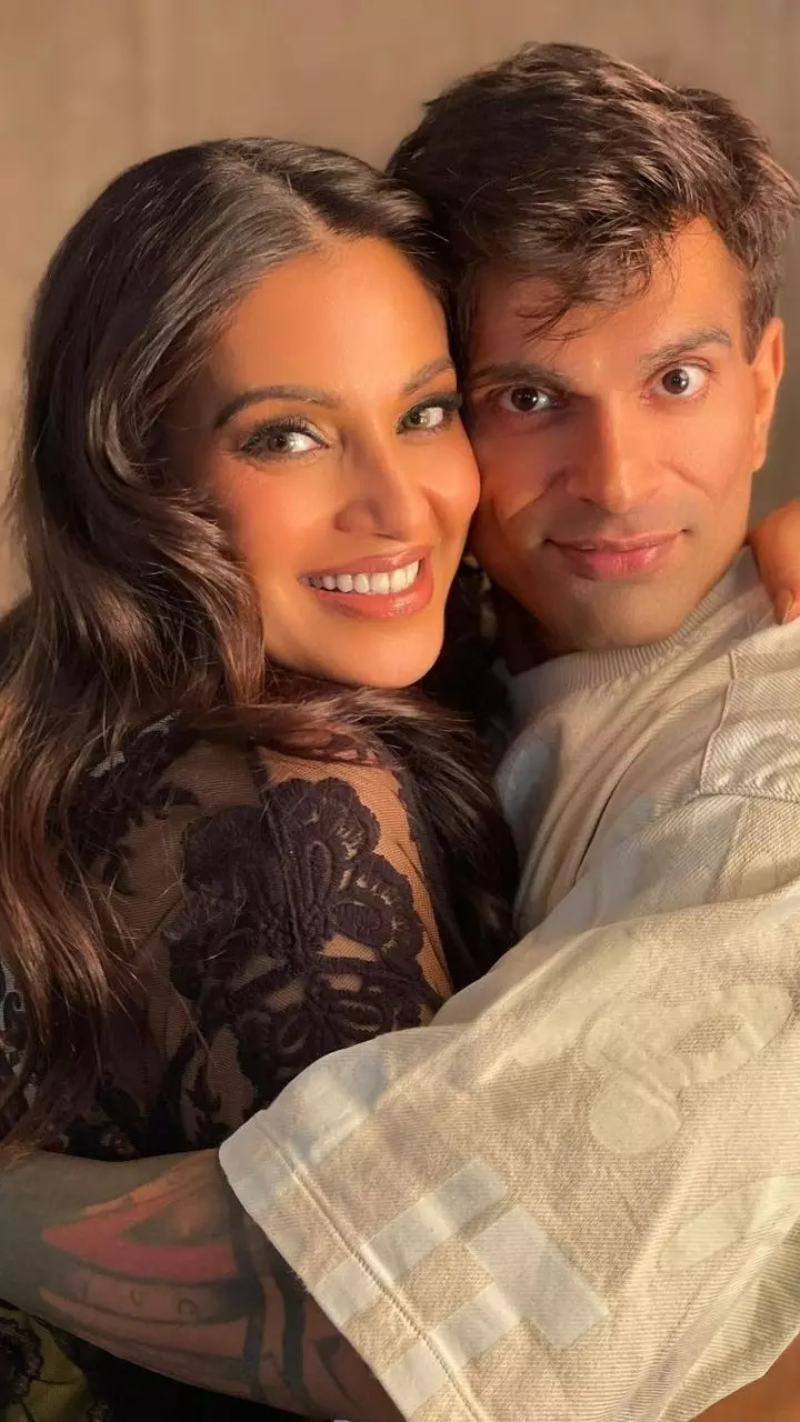 Bipasha and Karans mushiness is too cute