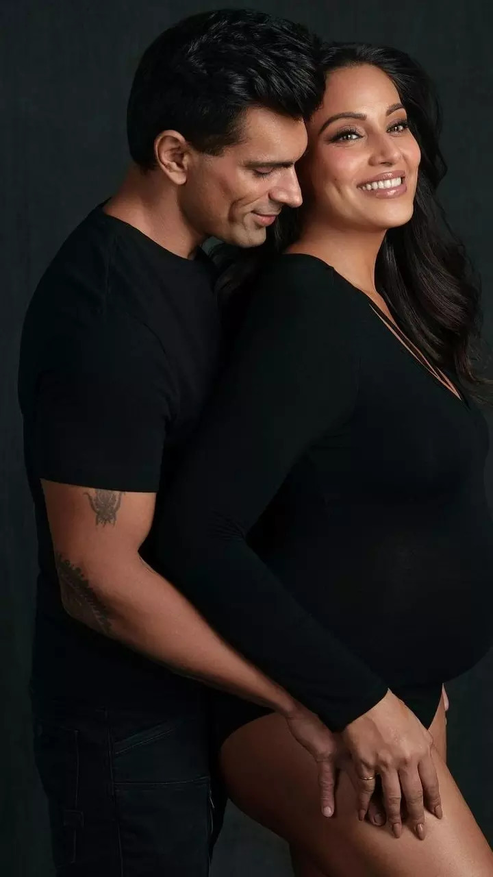 As Bipasha Basu and Karan Singh Grover welcome a baby girl heres a look at their mushy pictures