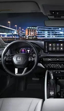 2023 Honda Accord cabin