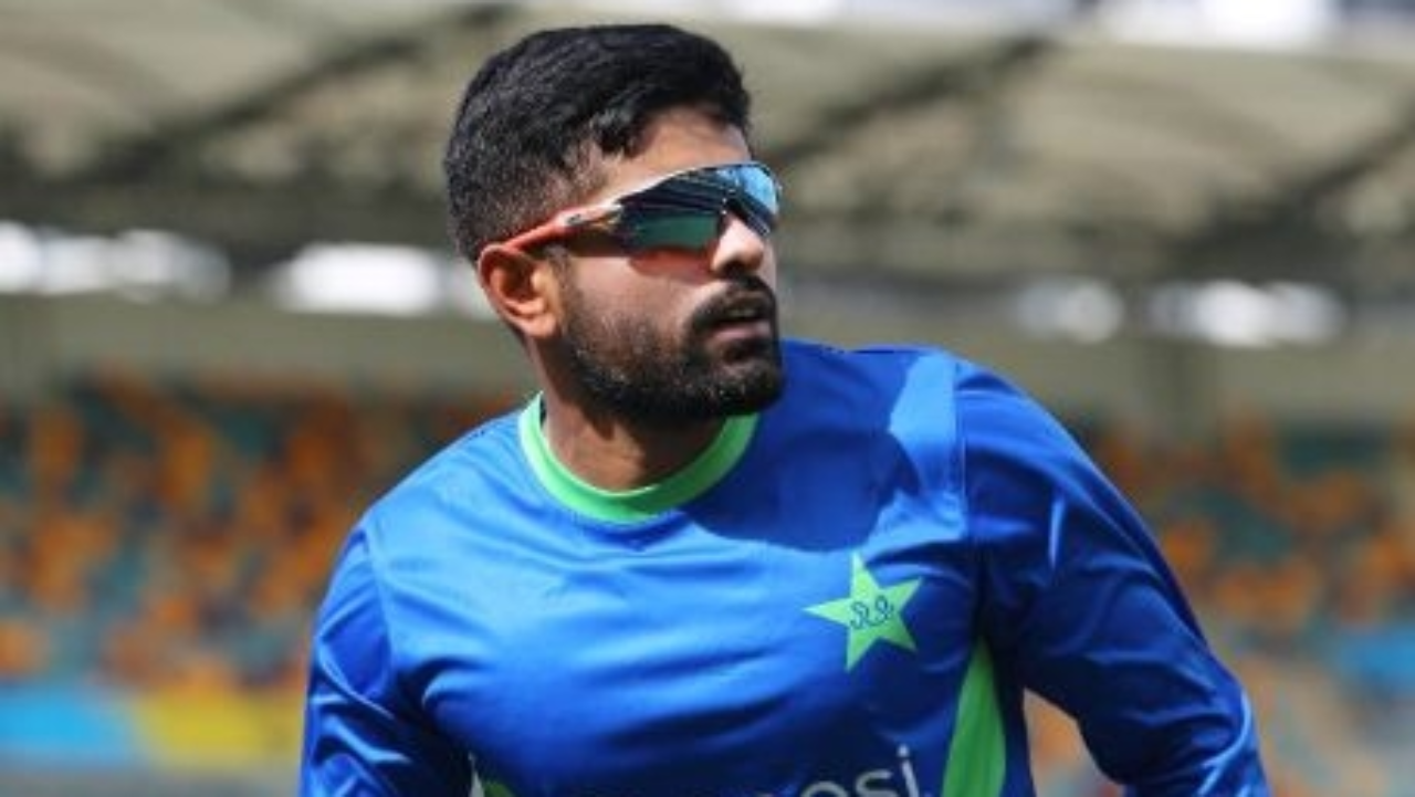 Pakistan captain Babar Azam breaks silence on PM Shehbaz Sharif's tweet poking fun at India's SF defeat Pakistan captain Babar Azam breaks silence on PM Shehbaz Sharif's tweet poking fun at India's SF defeat
