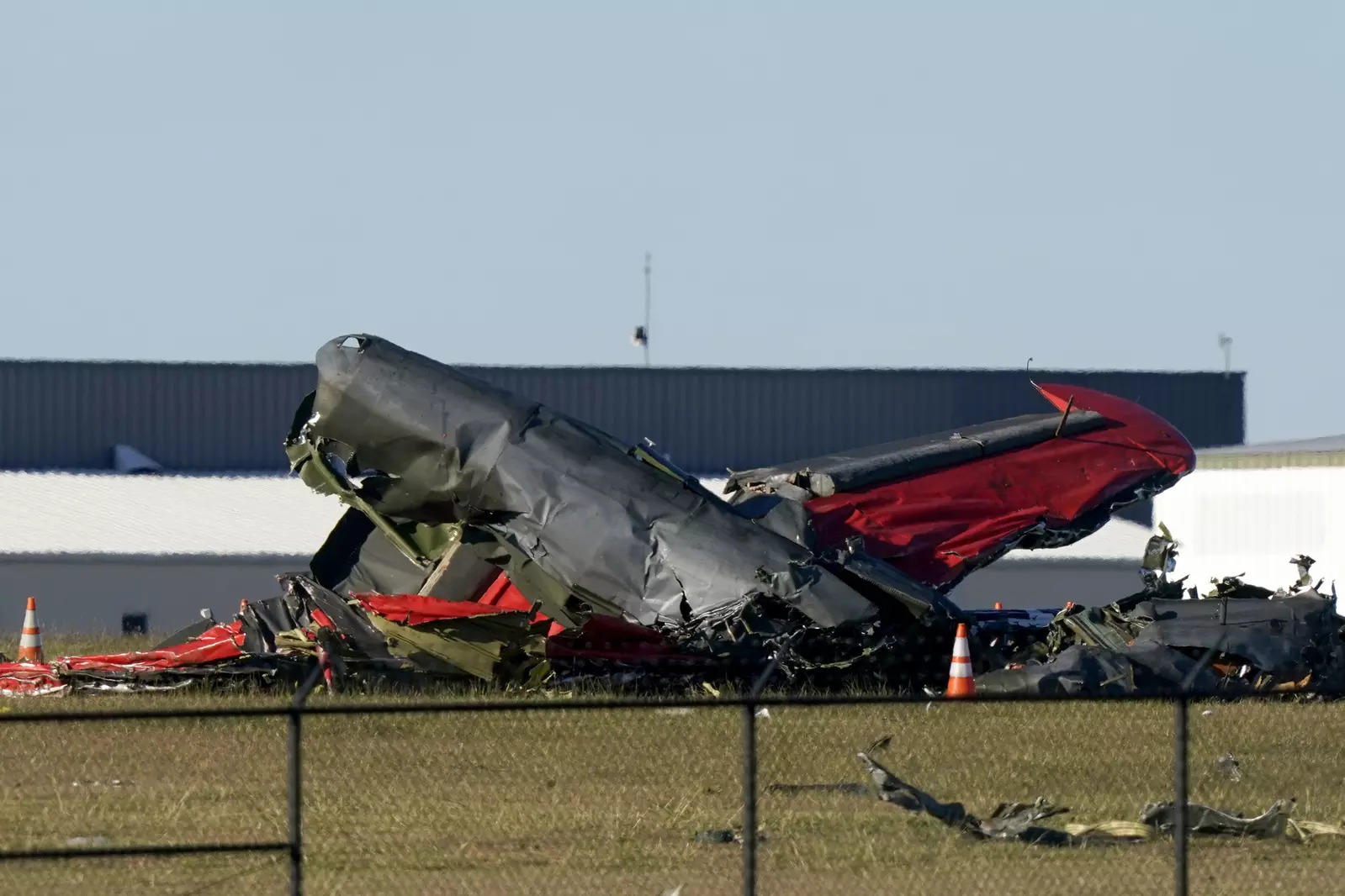 Airplane Crash Video