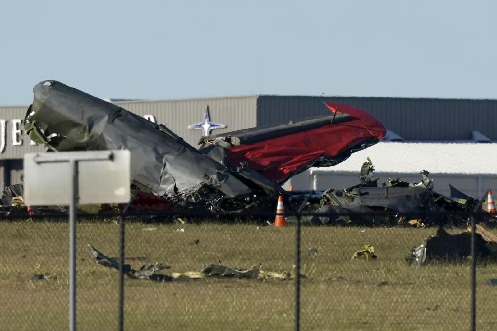Six feared dead as two World War IIera planes collide at Dallas air