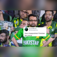 Pakistan v England There's a new face to the 'disappointed Pakistani