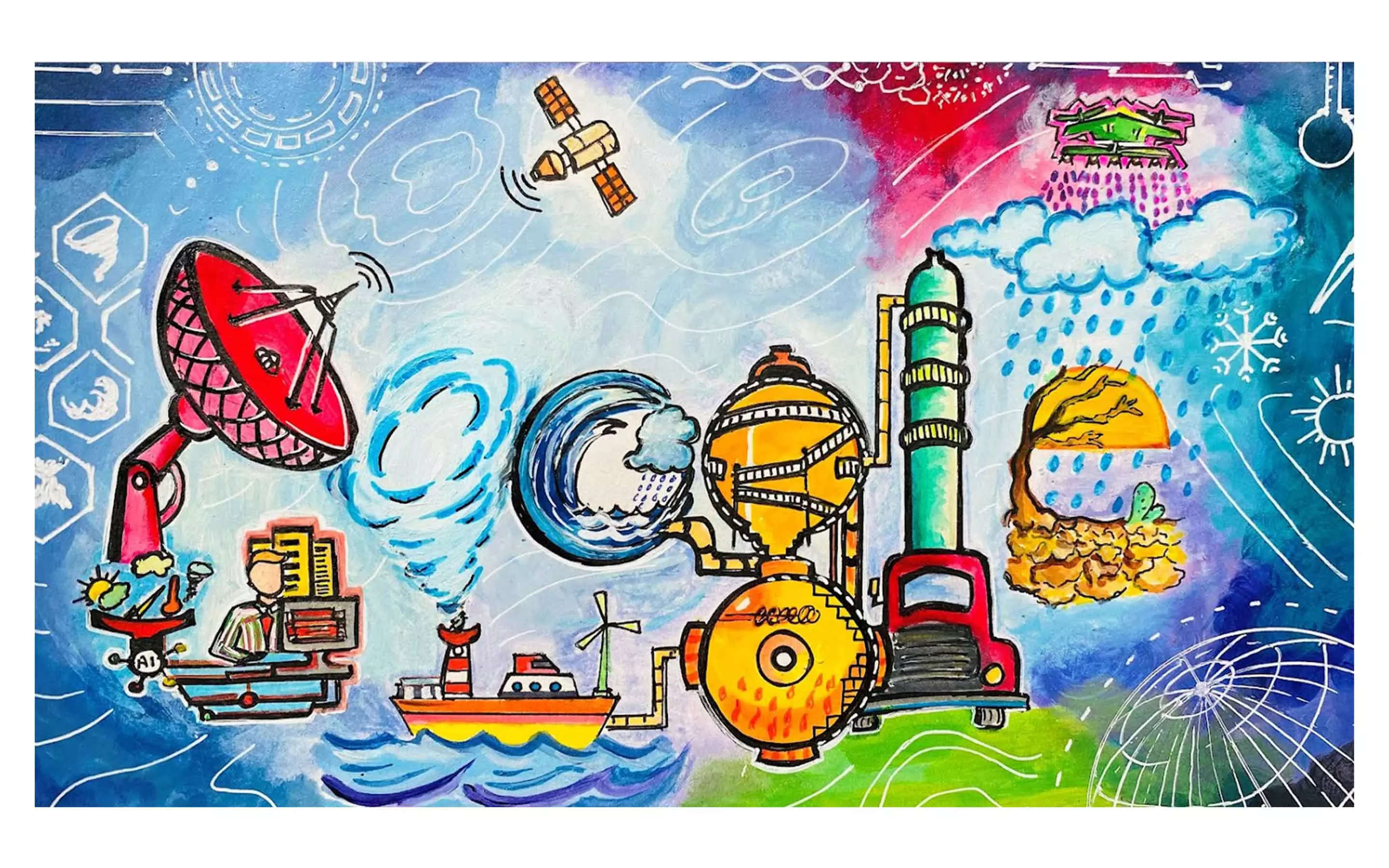 Children’s Day 2022: Talent shines through at Doodle for Google contest