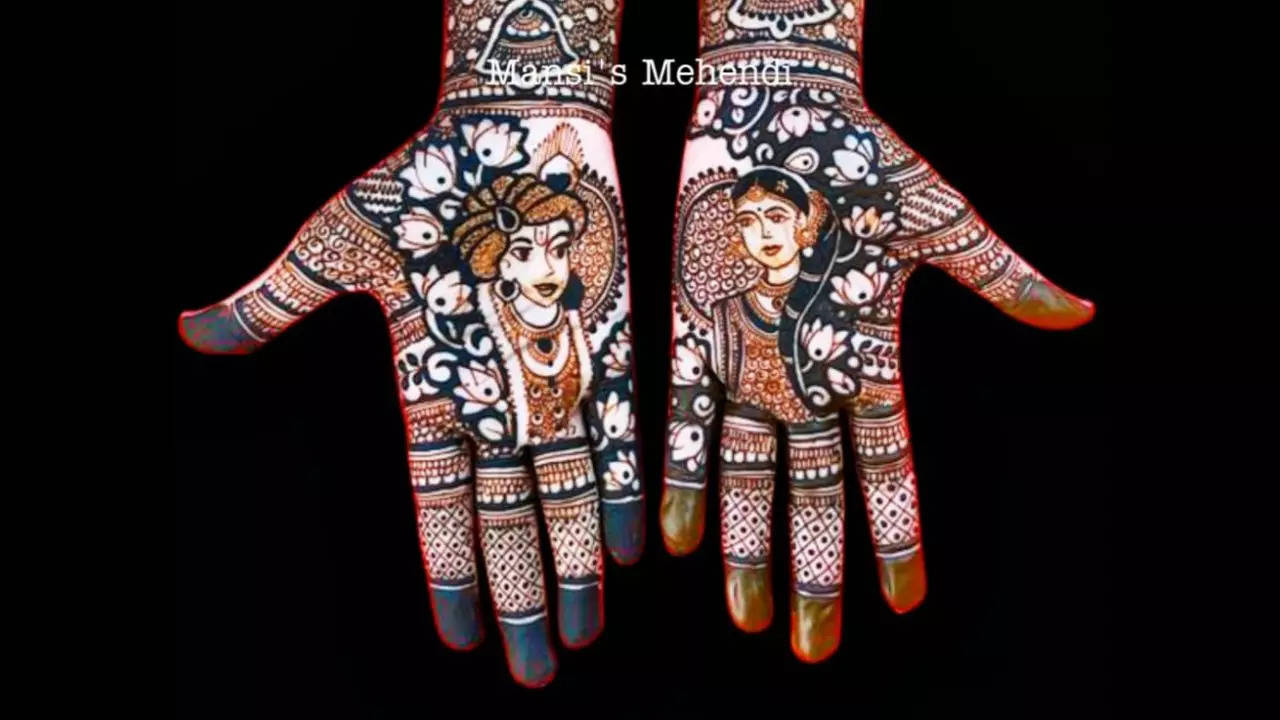 Ardhnarishwar Mehndi Design For Mahashivratri: महादेव को प्रसन्न करना चाहती  हैं, तो हाथों पर लगाएं ये मेहंदी डिजाइंस | ardhnarishwar mehndi design for  mahashivratri pictures | HerZindagi