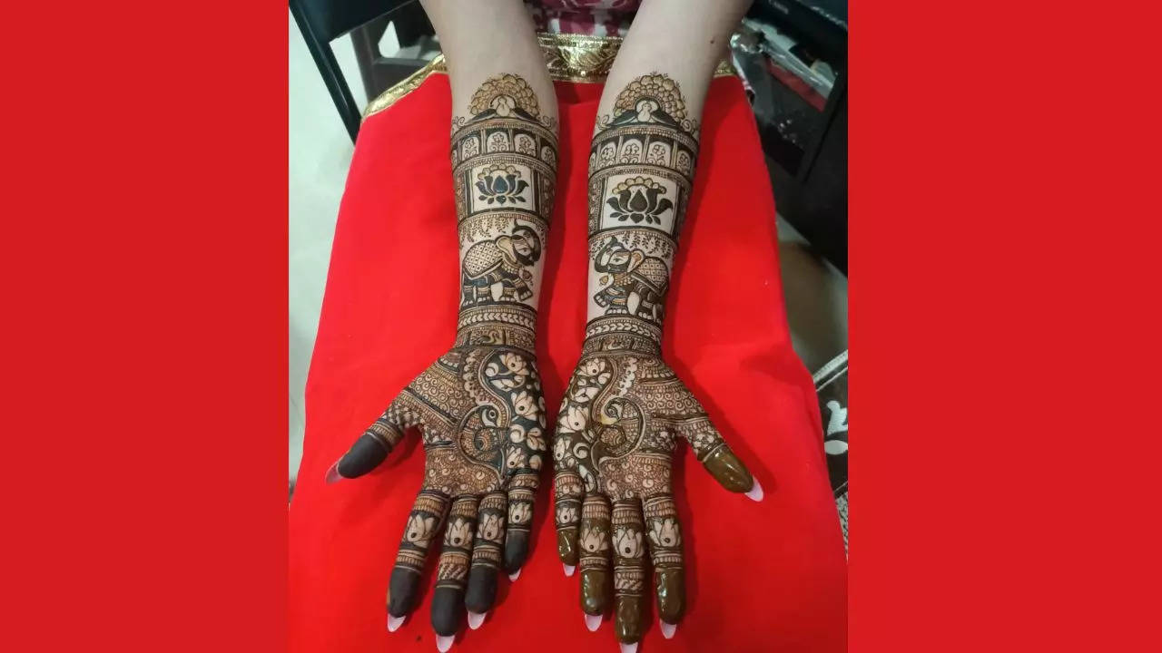 Pin by ༄𝐜𝐮𝐭𝐞 𝐏𝐫𝐢𝐧𝐜𝐞𝐬𝐬✿࿐ on Mehndi design | Mehndi designs for  fingers, Basic mehndi designs, Mehndi designs for hands