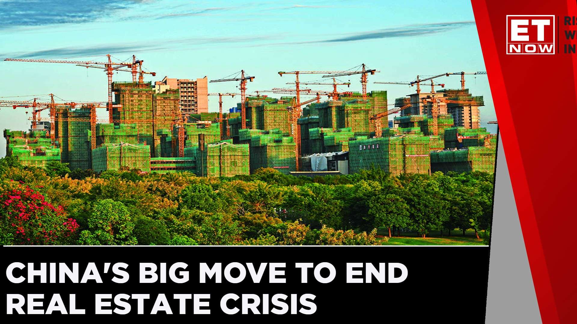 Explained Chinas Big Move To End Real Estate Crisis  ET Now  Business News  Latest Update