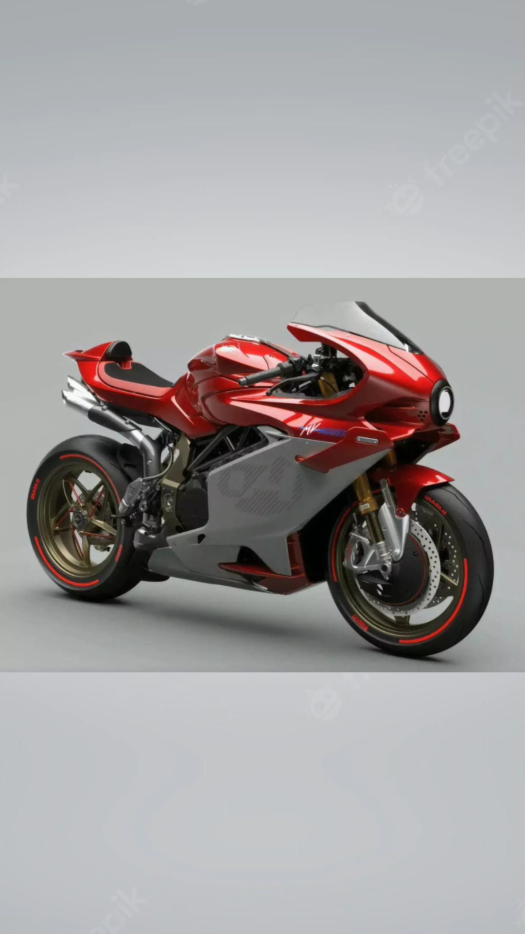 MV Agusta Superveloce 1000 is based on the Brutale 1000 RR