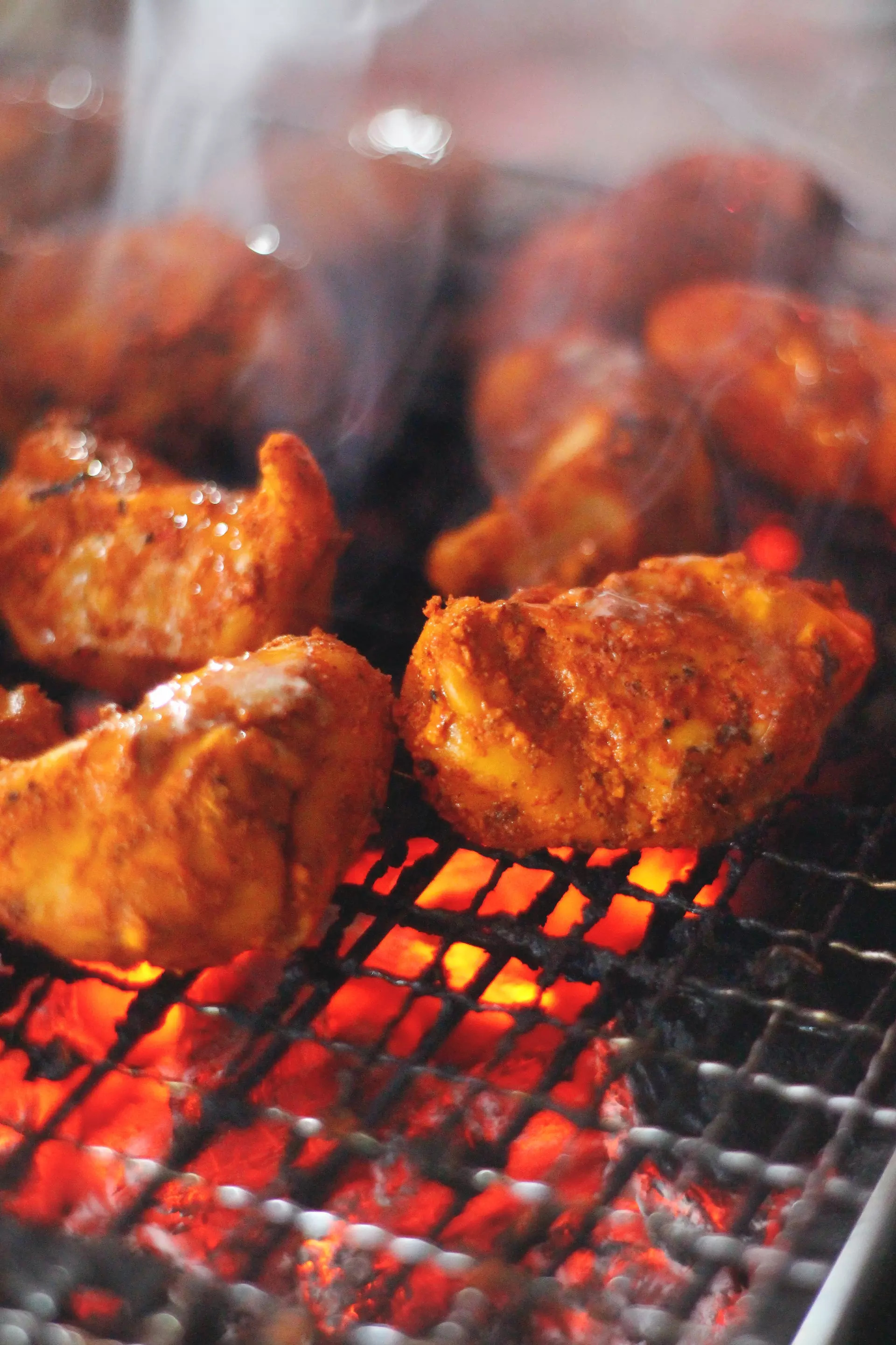 Tandoori chicken