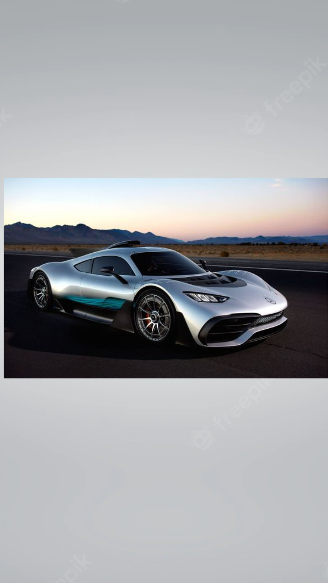 Record breaking AMG ONE in standard spec