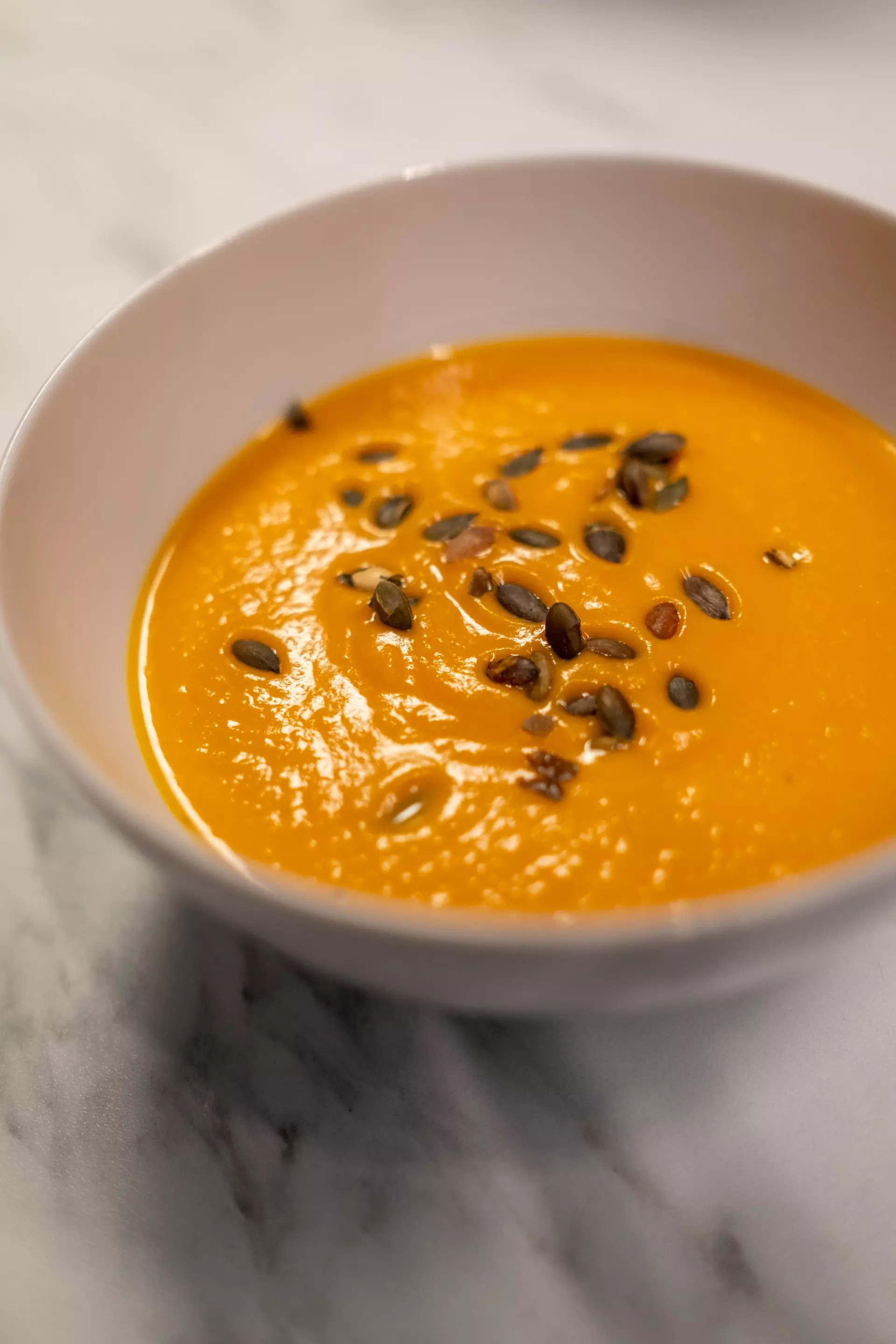 Pumpkin soup