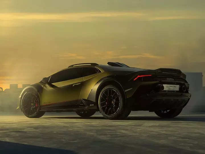 Lamborghini Huracan Sterrato official images revealed, set for launch ...