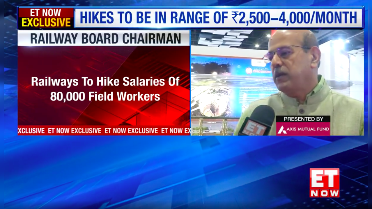 Indian Railways field staff to get Rs 25004000 salary hike Railway Board Chairman Companies