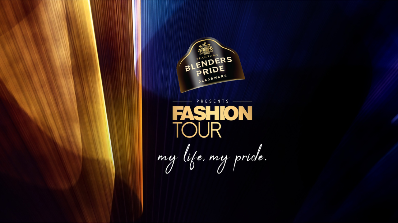 blenders pride glassware fashion tour