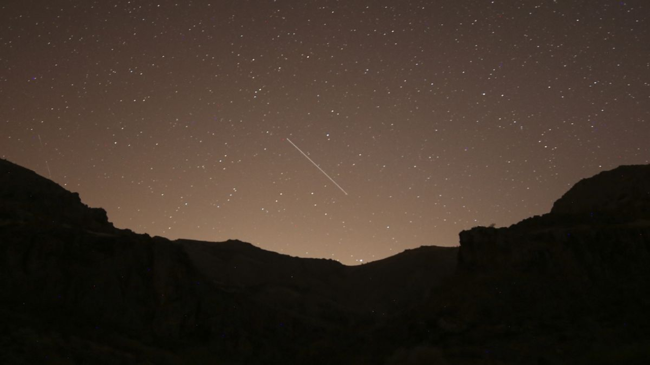 Meteor shower today | Leonid meteor shower in 2022: When, where, and ...