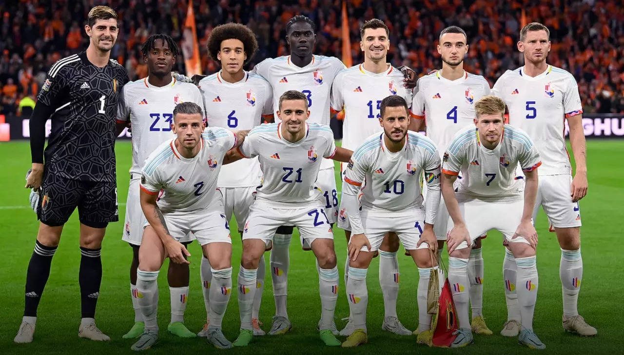 Belgium at FIFA World Cup 2022 Full Squad, complete schedule, time in IST