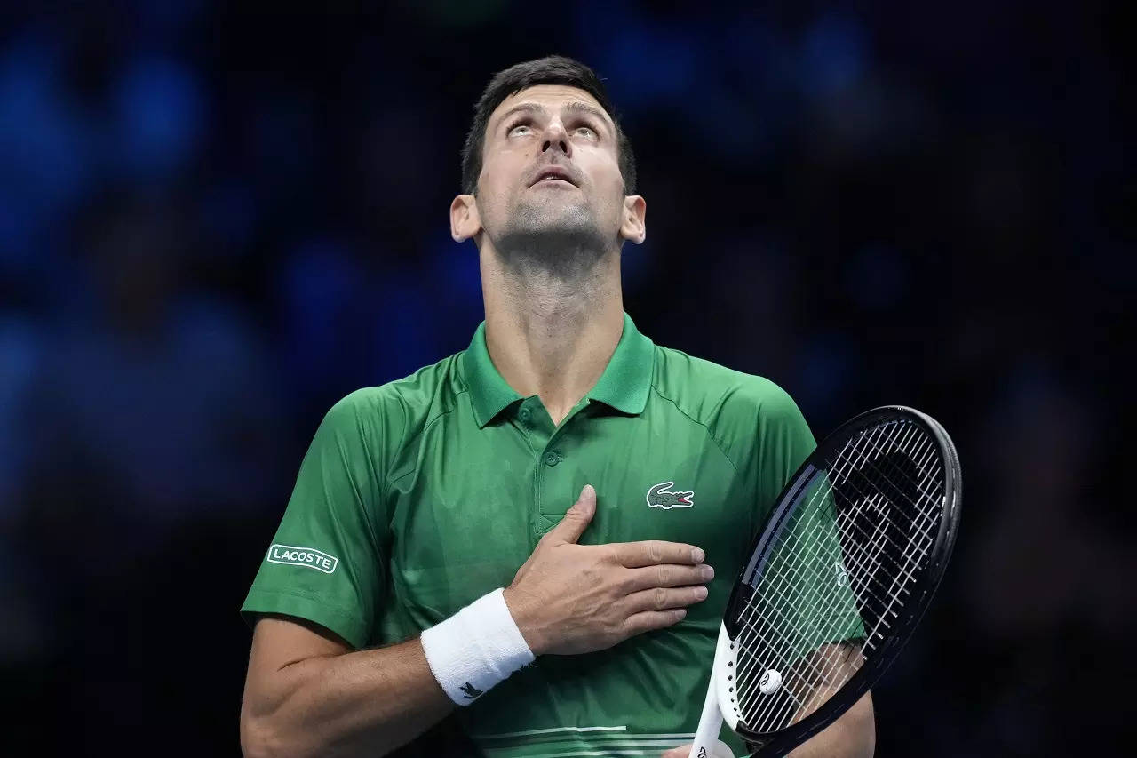 ATP Finals live Streaming When and where to watch Daniil Medvedev vs Novak Djokovic match live in India Tennis News, Times Now