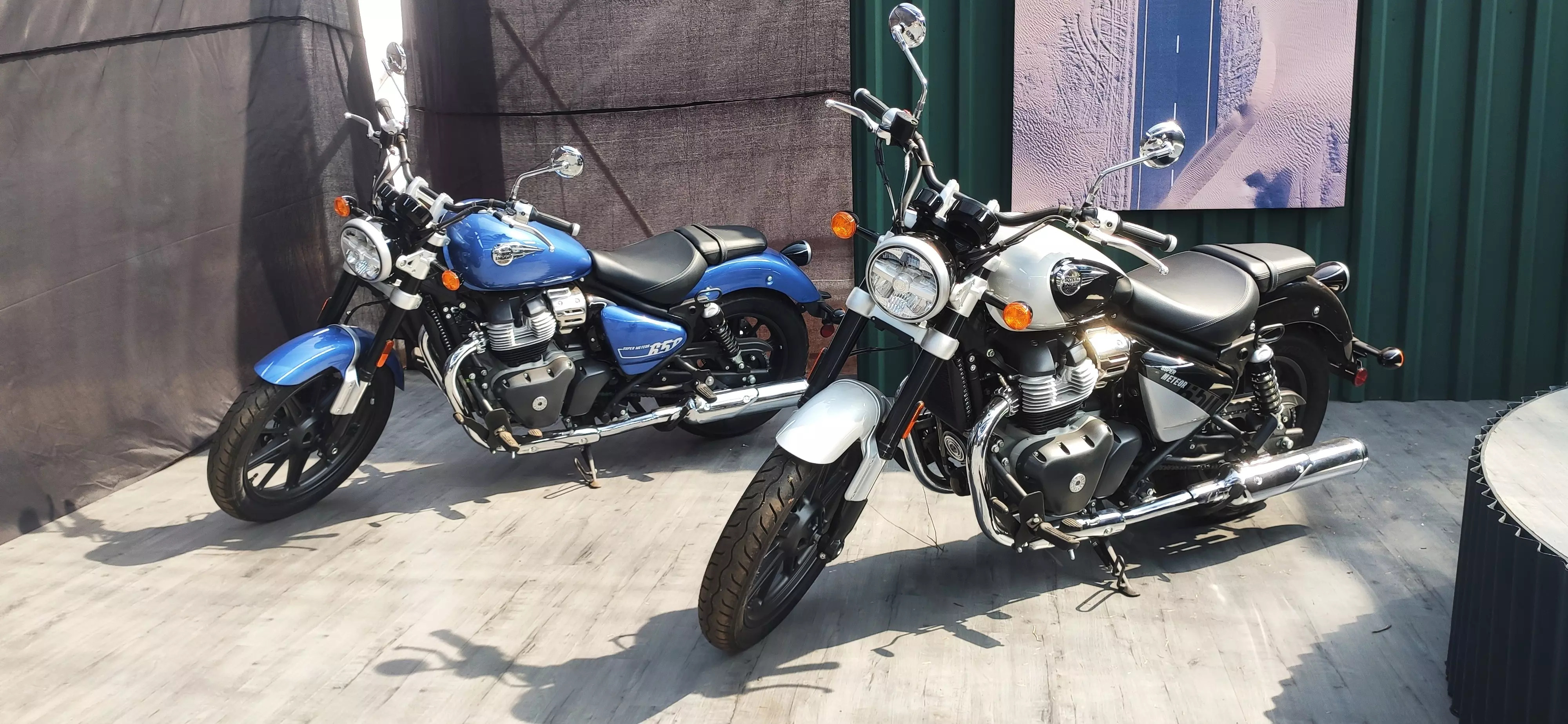 Royal Enfield Super Meteor 650 unveiled in Goa