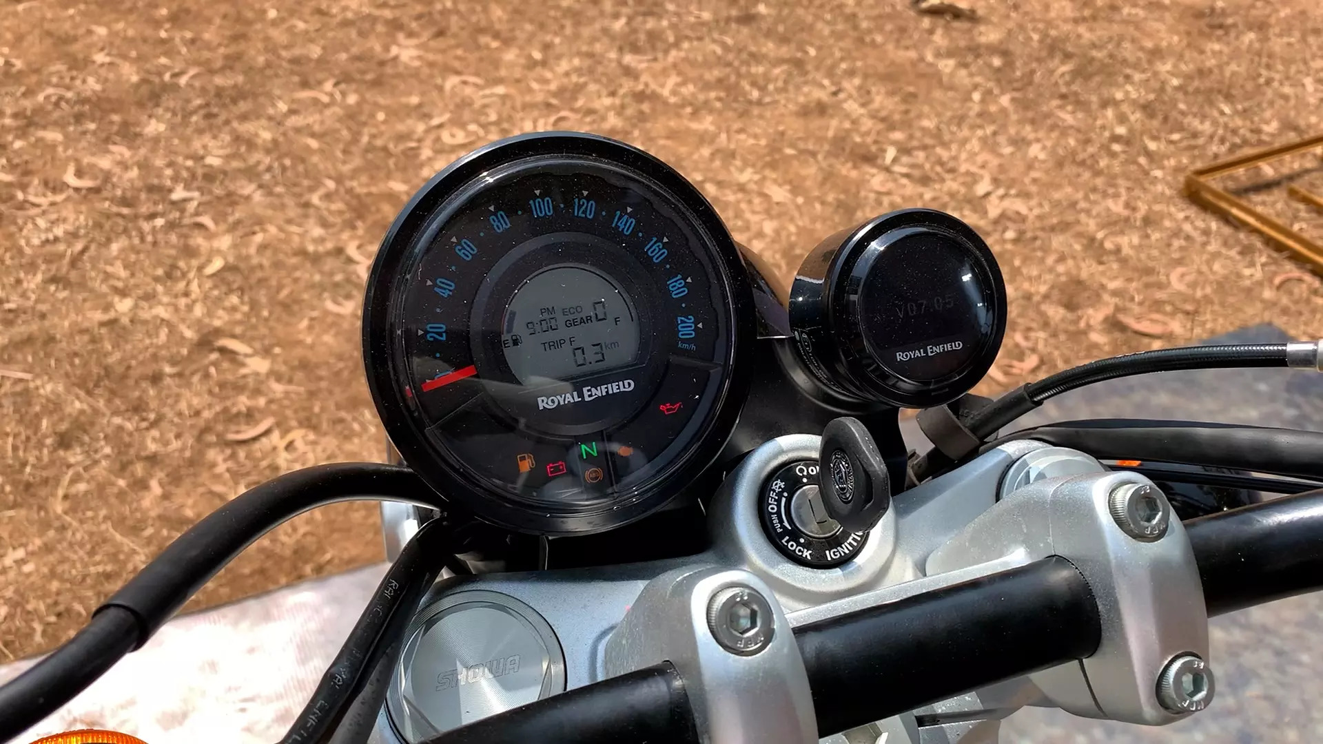 First 650 cc Royal Enfield to get the navigation pod