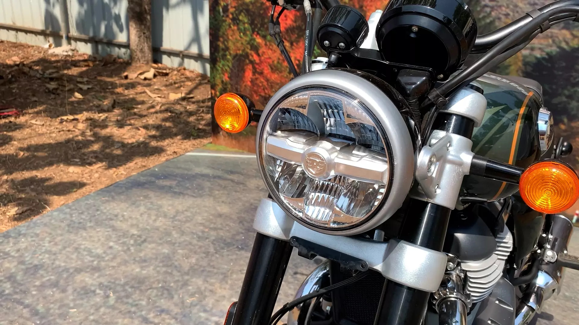 First Royal Enfield to get LED headlights