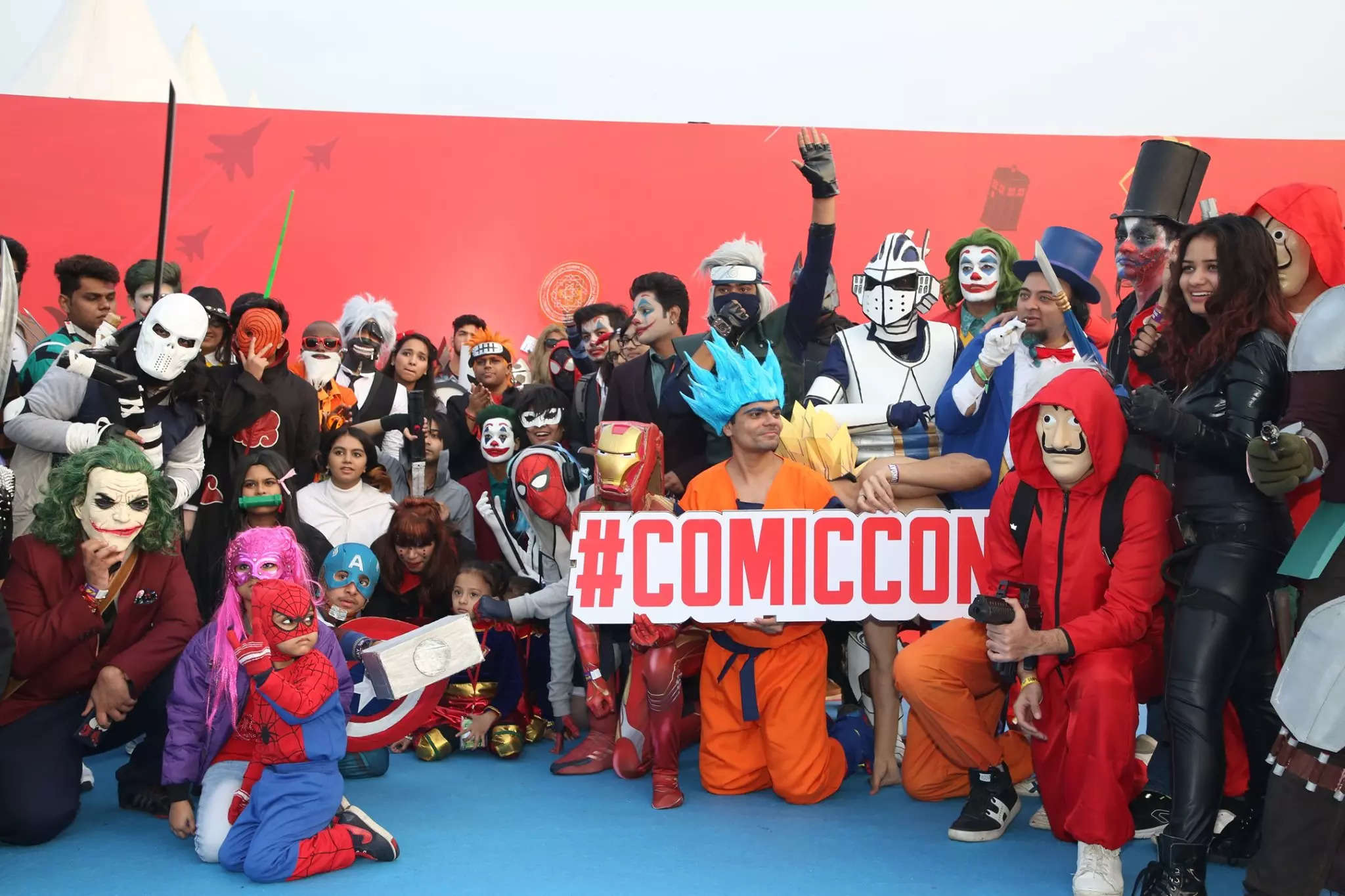 Comic Con Bengaluru: Mega pop culture gala kickstarts after two-year ...