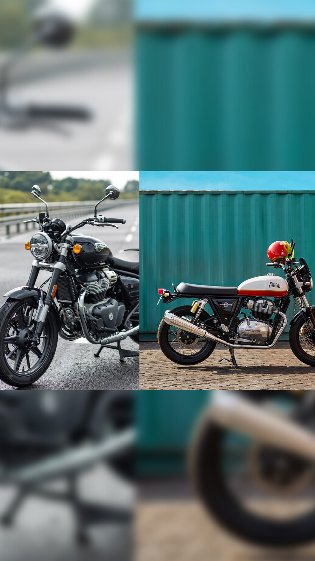 Royal Enfield Super Meteor 650 Competition