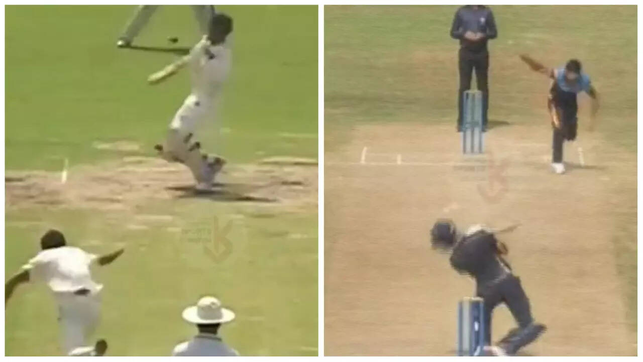 Umran Malik 2.0? J&K pacer Waseem Bashir bamboozles batters with 150 kmph deliveries in viral clip