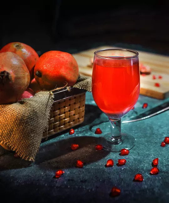 Pomegranate juice