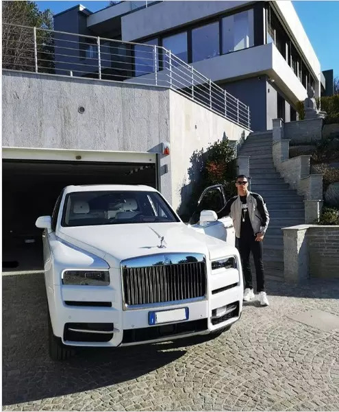 Rolls Royce Cullinan